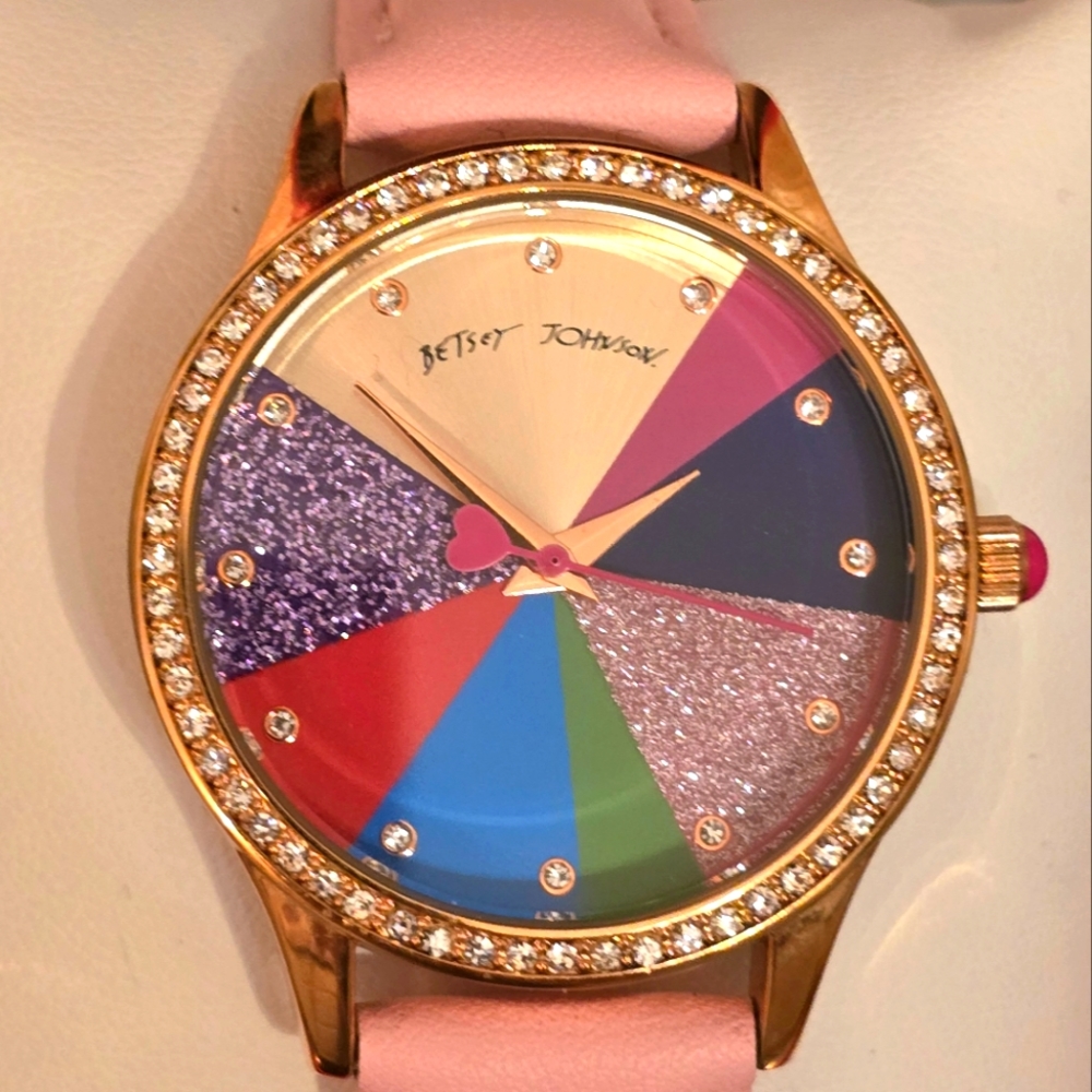 💋 BETSEY JOHNSON Fashion Watch 💋